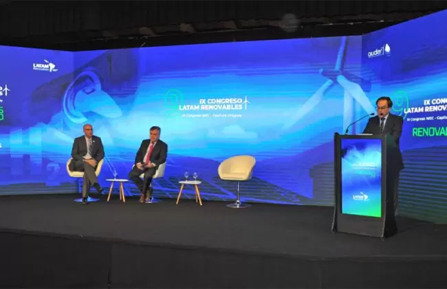 IX Congreso LATAM Renovables destaca posicin de Uruguay