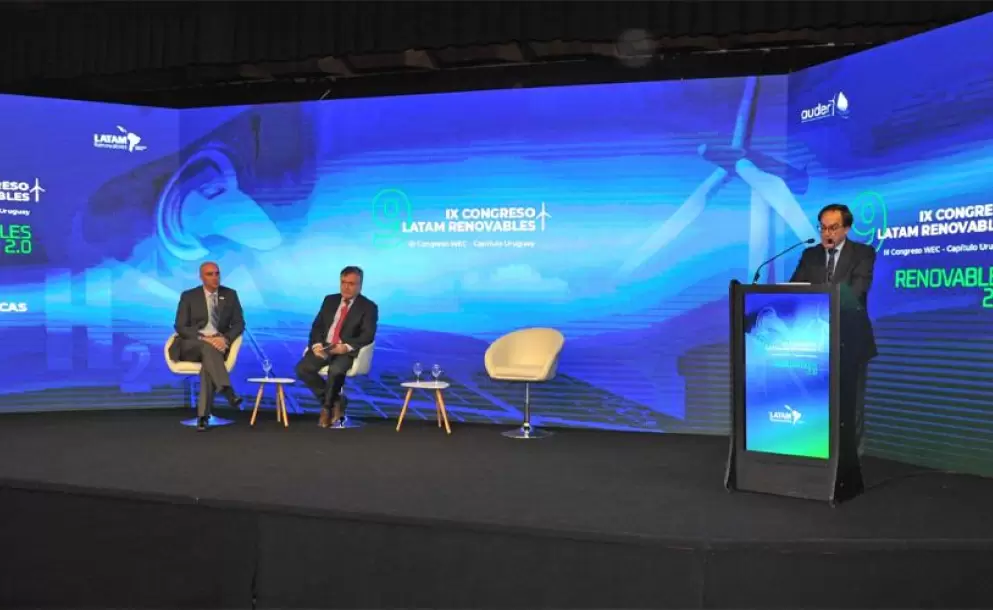 IX Congreso LATAM Renovables destaca posicin de Uruguay