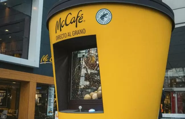 Directo al grano: McCaf en todos los restaurantes de McDonald's