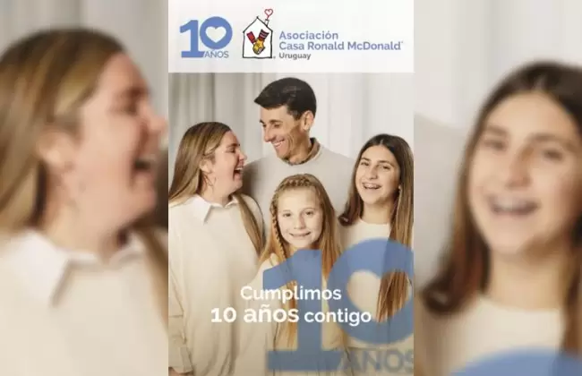 La Casa Ronald cumple 10 aos