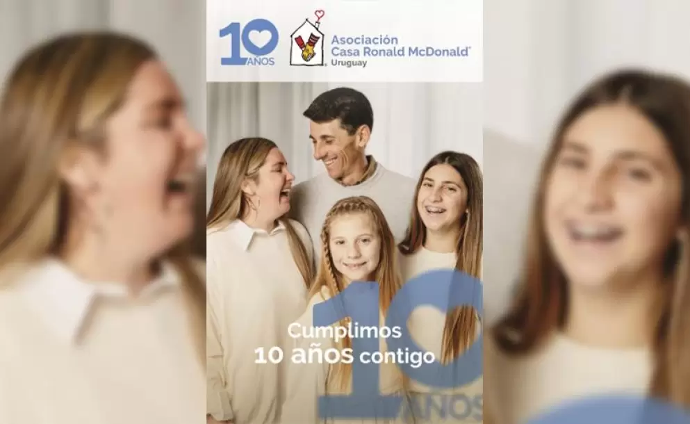 La Casa Ronald cumple 10 aos