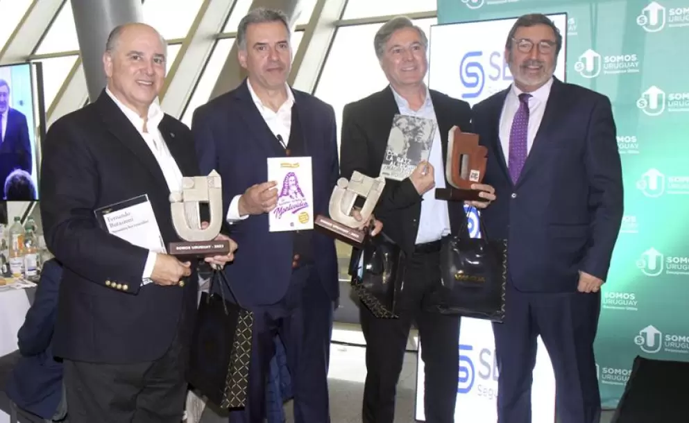 Desayuno til con Yamand Orsi, Fernando Pache y Luis Mateu