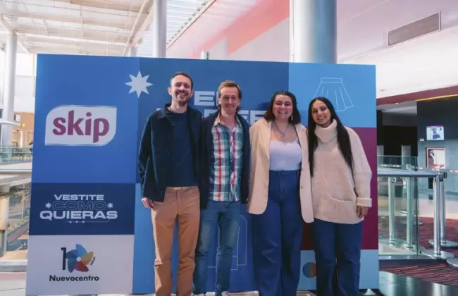 Unilever, a travs de su marca Skip, realiz talleres para mejorar la experiencia en las tiendas de vestimenta