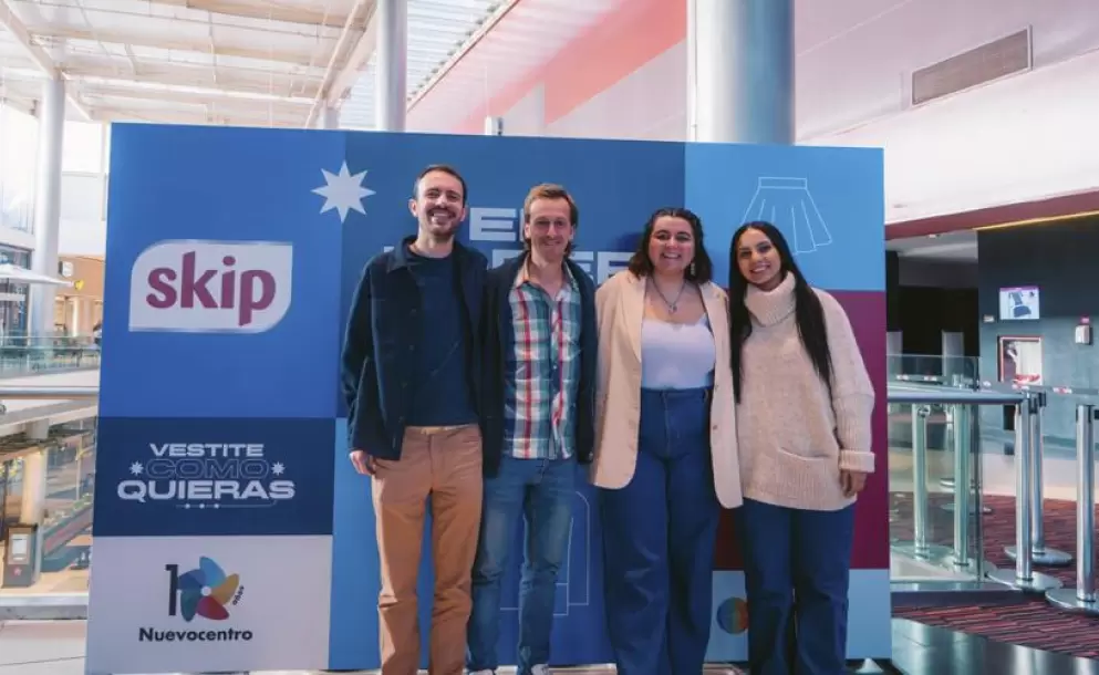 Unilever, a travs de su marca Skip, realiz talleres para mejorar la experiencia en las tiendas de vestimenta
