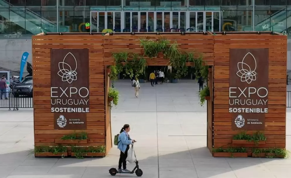 20.000 personas visitaron la Expo Uruguay Sostenible