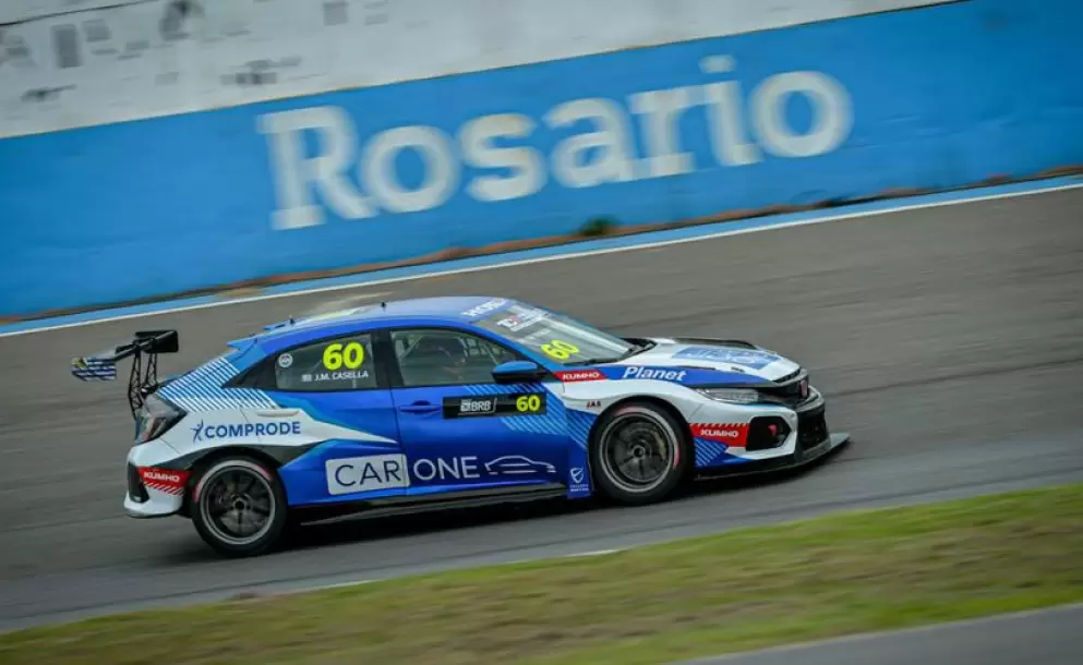 Car One expone los vehículos que patrocinará en el TCR World Tour