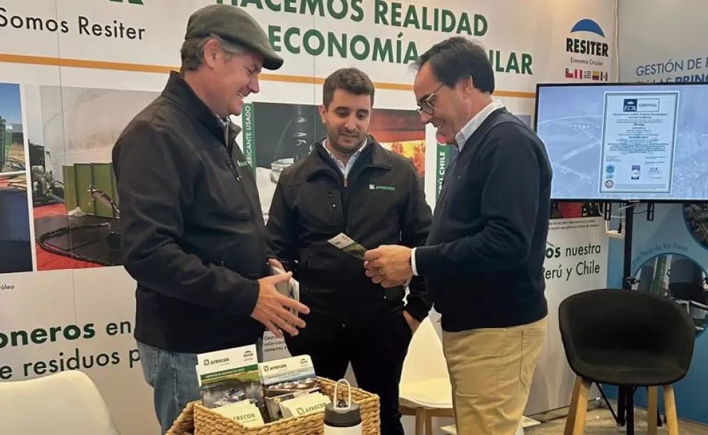 Afrecor, combustibles alternativos obtenidos de residuos petroleros