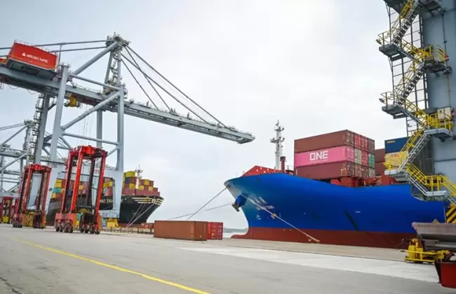 TCP comenz con la mega obra que ser la mayor inversin en la historia del puerto de Montevideo
