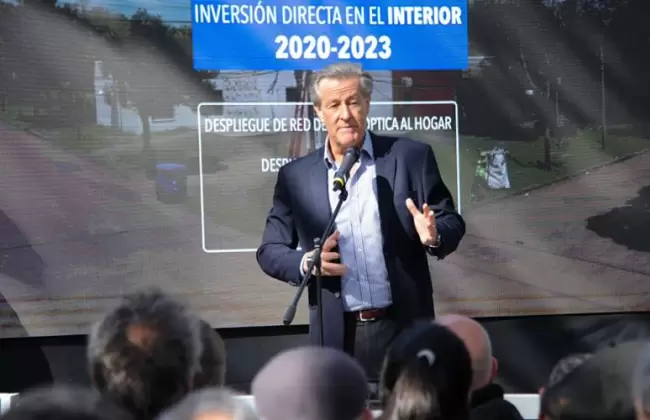 Antel destac inversin de 270 millones de dlares en el Interior del pas