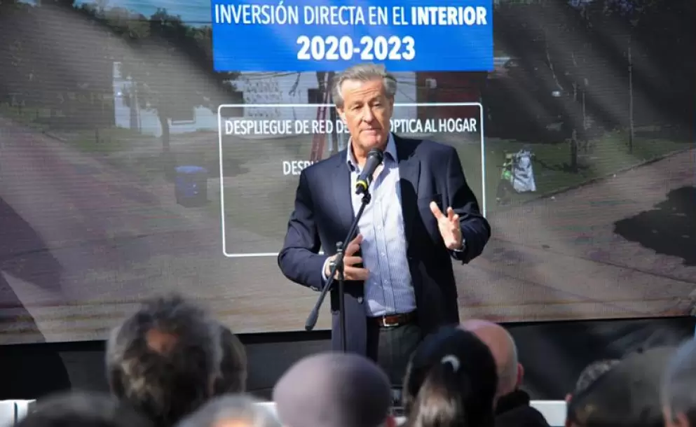 Antel destac inversin de 270 millones de dlares en el Interior del pas