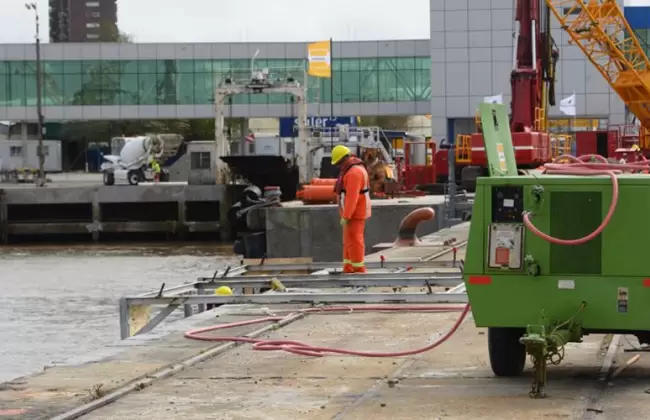 ANP invertir 22 millones de dlares en obras en el puerto de Colonia
