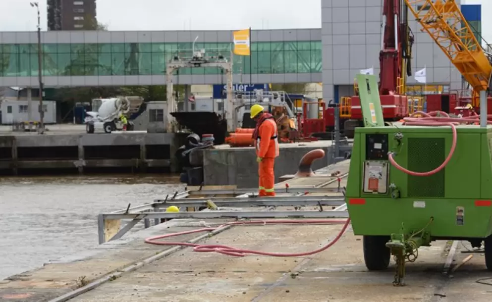 ANP invertir 22 millones de dlares en obras en el puerto de Colonia