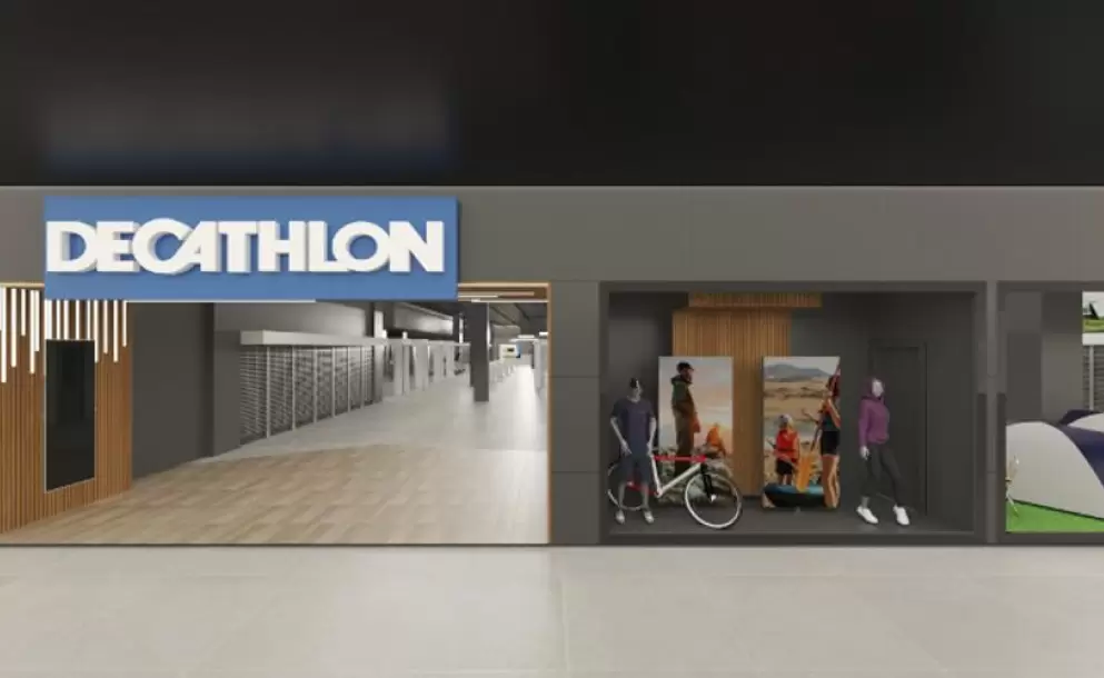 Decathlon inaugura en Punta Carretas Shopping su segunda tienda en Uruguay