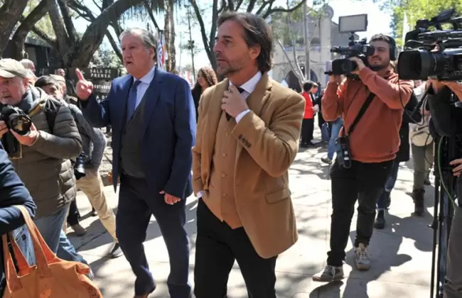 Gobierno se reuni con ARU en la inauguracin de la Expo Prado