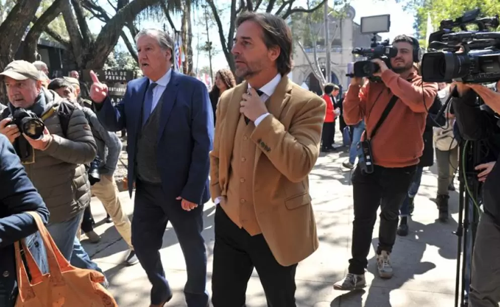 Gobierno se reuni con ARU en la inauguracin de la Expo Prado