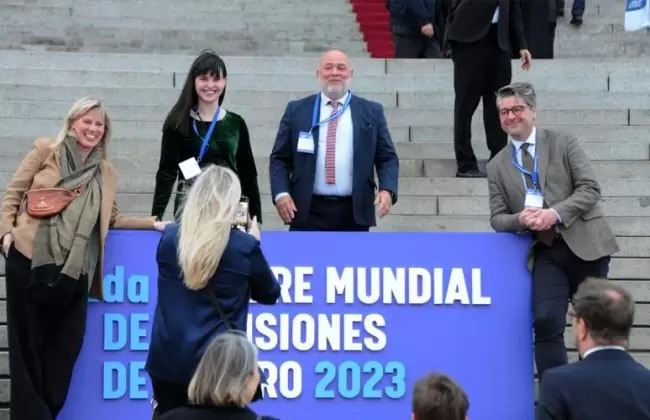 Lacalle abri la Cumbre de Comisiones de Futuro