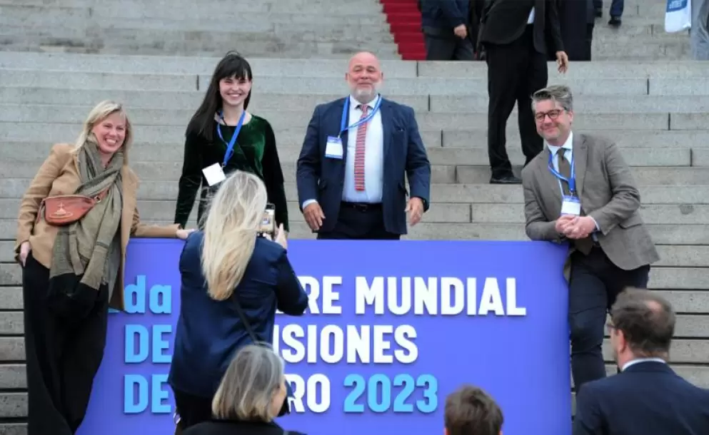 Lacalle abrió la Cumbre de Comisiones de Futuro