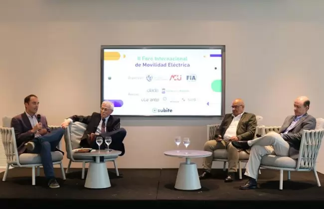 III Foro Internacional de Movilidad Elctrica en Montevideo