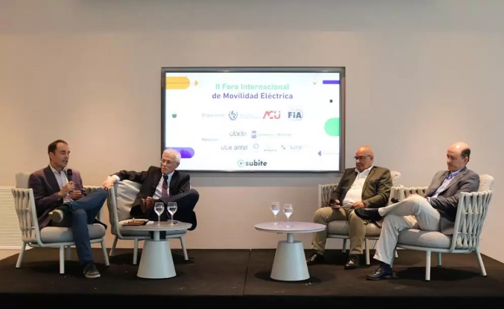 III Foro Internacional de Movilidad Elctrica en Montevideo