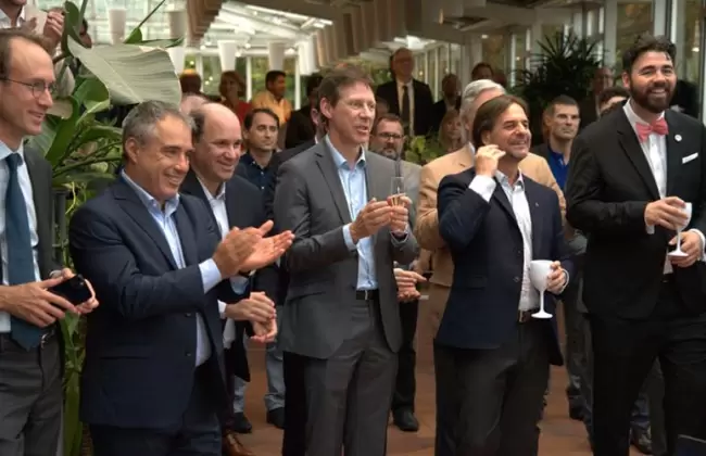 Uruguay realiz un encuentro de negocios con empresarios franceses