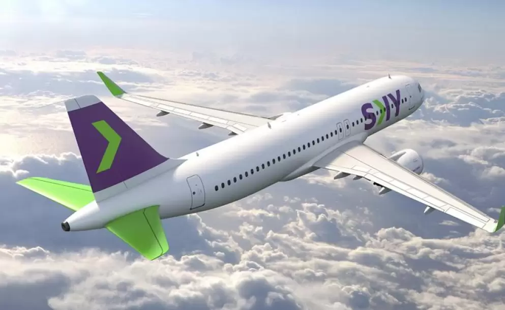 Unos 8.500 pasajes areos fueron vendidos por SKY desde su regreso al mercado uruguayo