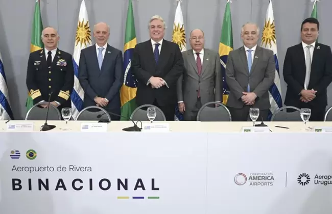 El Aeropuerto de Rivera se transforma en binacional