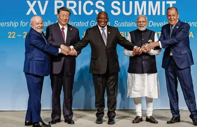 La reunin de los Brics, un sacudn al tablero global