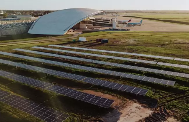 Aeropuertos Uruguay inaugura vuelo Montevideo - Curitiba