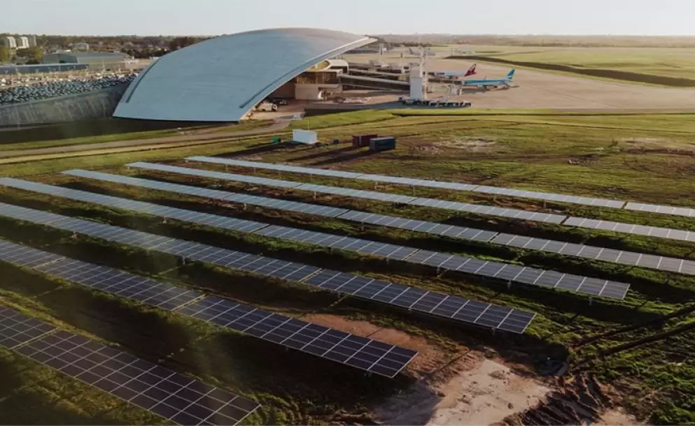 Aeropuertos Uruguay inaugura vuelo Montevideo - Curitiba
