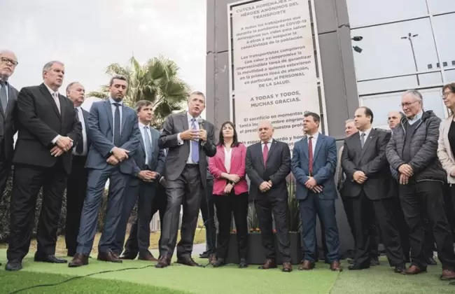 Cutcsa homenaje a sus trabajadores por su actuacin durante la pandemia