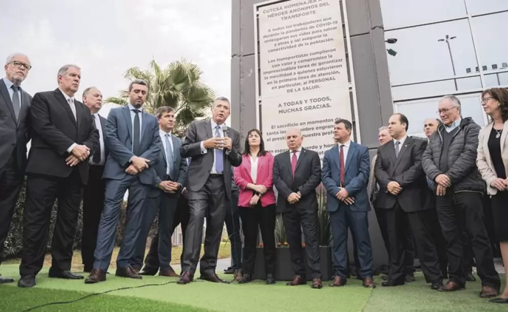 Cutcsa homenaje a sus trabajadores por su actuacin durante la pandemia