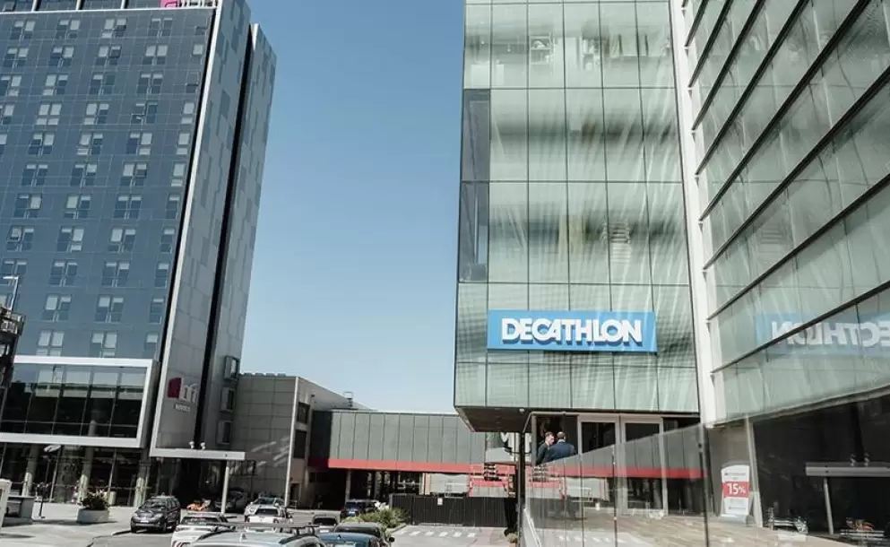 Decathlon inaugur nuevo local en Punta Carretas Shopping