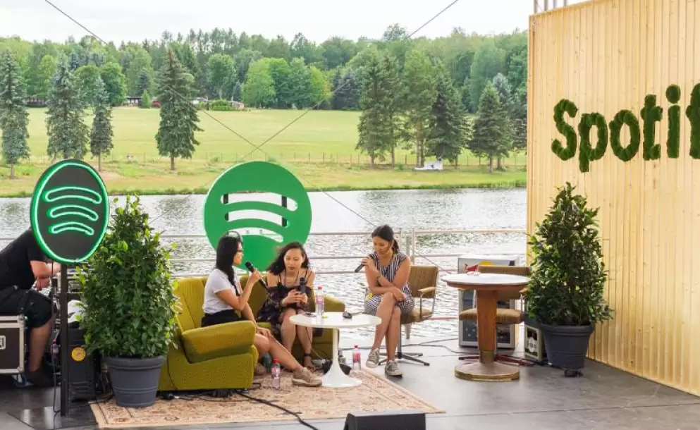 Spotify reiter que dejar de estar en Uruguay ante artculos de derecho de autor