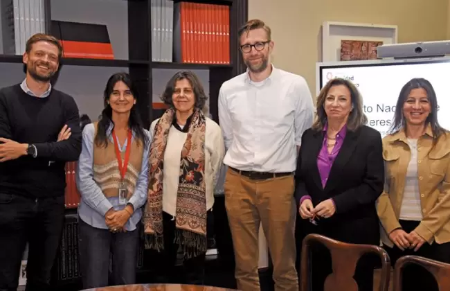 TCP/Katoen Natie e Inmujeres juntos por un modelo de calidad con equidad de gnero