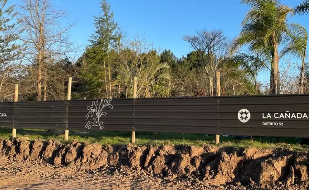 Alcalde de Punta del Este visit las obras del proyecto inmobiliario Distrito 52