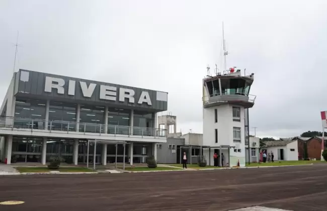 Aeropuertos Uruguay inaugura el Aeropuerto Internacional de Rivera