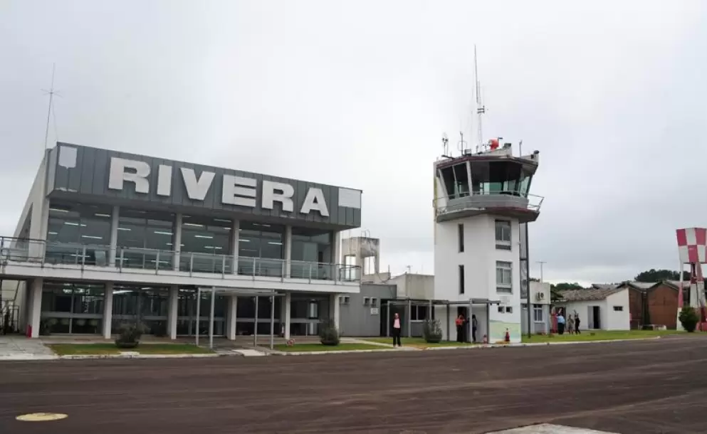 Aeropuertos Uruguay inaugura el Aeropuerto Internacional de Rivera