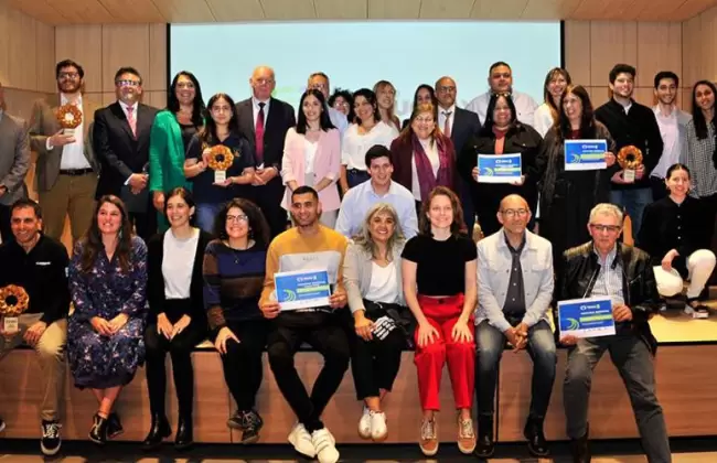 MIEM entreg Premio Uruguay Circular