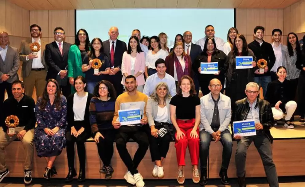 MIEM entreg Premio Uruguay Circular