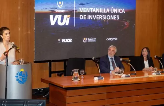Uruguay XXI present la Ventanilla nica de Inversiones