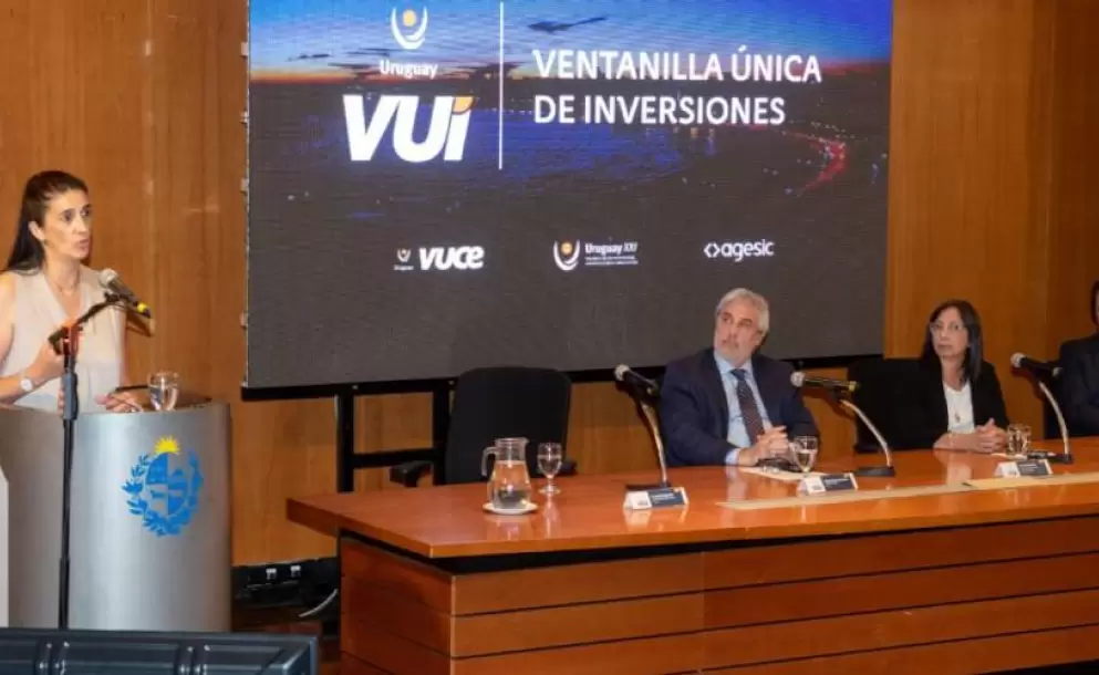 Uruguay XXI present la Ventanilla nica de Inversiones