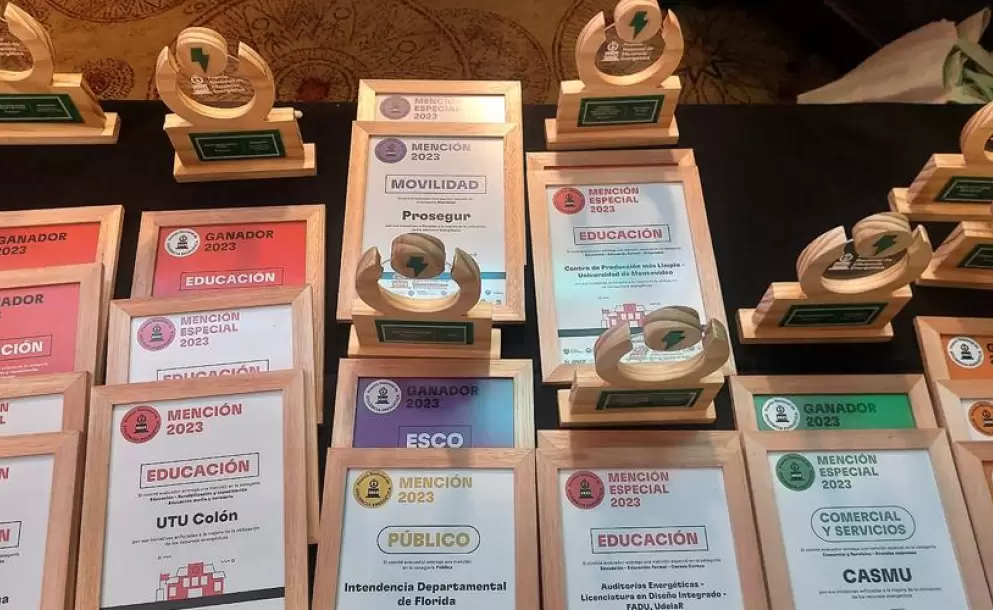 24 empresas fueron reconocidos por el Premio Nacional de Eficiencia Energtica