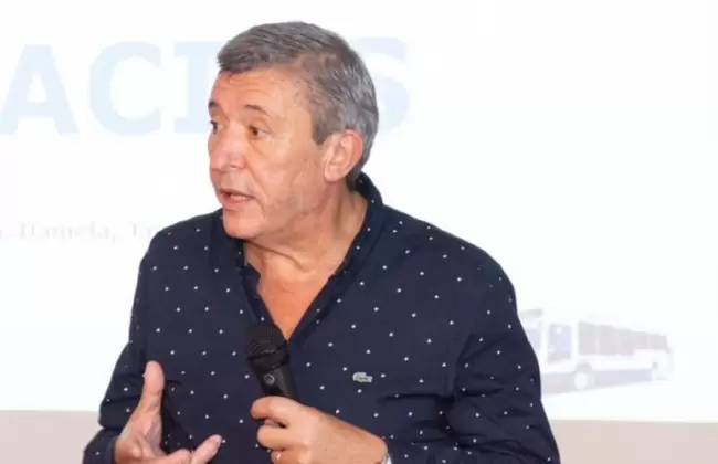 Apoyo masivo a la gestin de Juan Salgado en Cutcsa