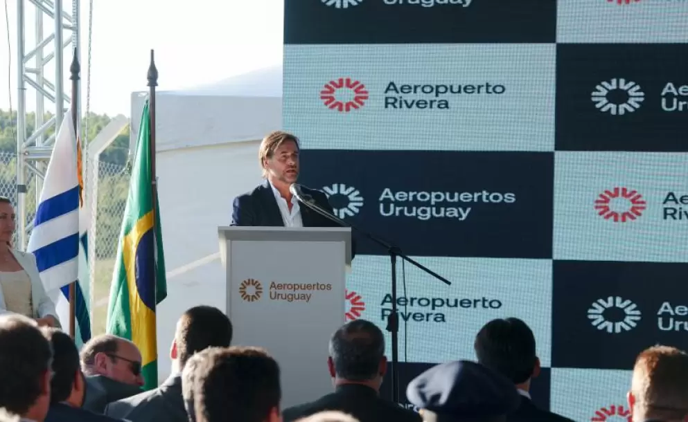 Aeropuertos Uruguay inaugur el nuevo Aeropuerto Internacional de Rivera