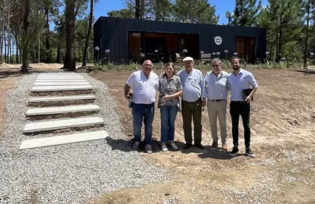 Intendente Anta visit las obras del proyecto inmobiliario Distrito 52