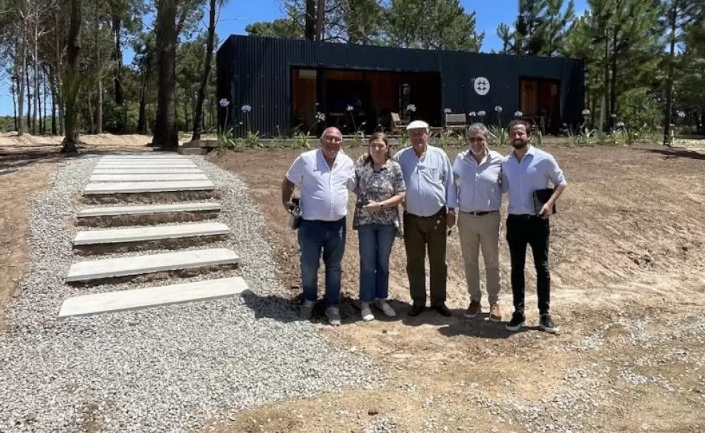 Intendente Anta visit las obras del proyecto inmobiliario Distrito 52