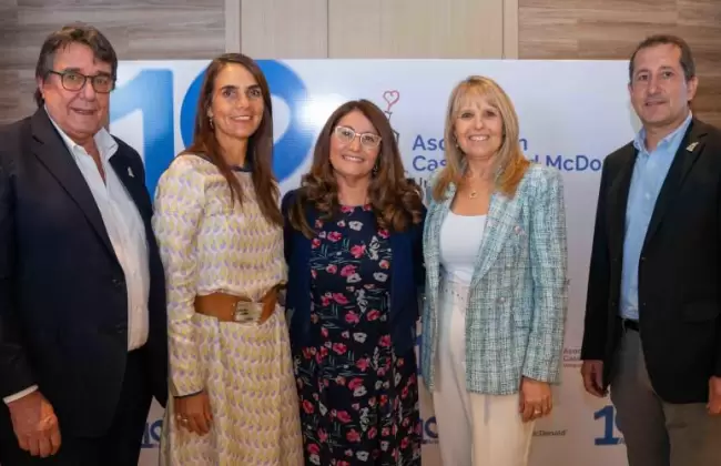 Asociacin Casa Ronald McDonald de Uruguay festej su dcimo aniversario
