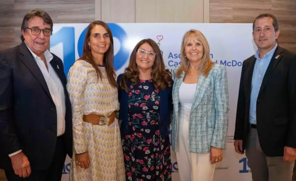 Asociacin Casa Ronald McDonald de Uruguay festej su dcimo aniversario