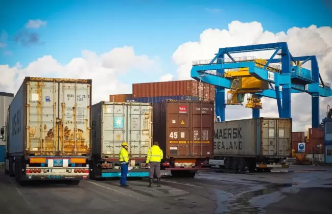 Puerto de Montevideo logr rcord de movimiento de contenedores