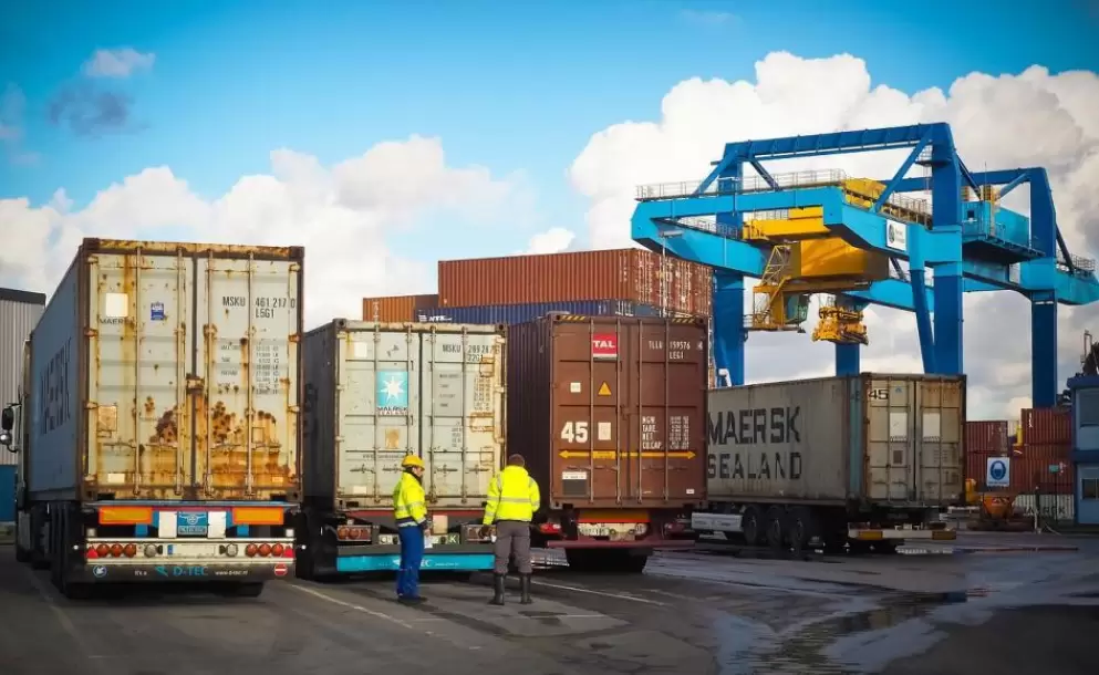 Puerto de Montevideo logr rcord de movimiento de contenedores